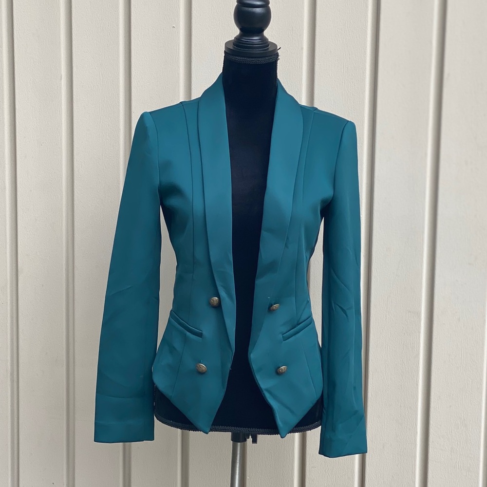 Green Blazer